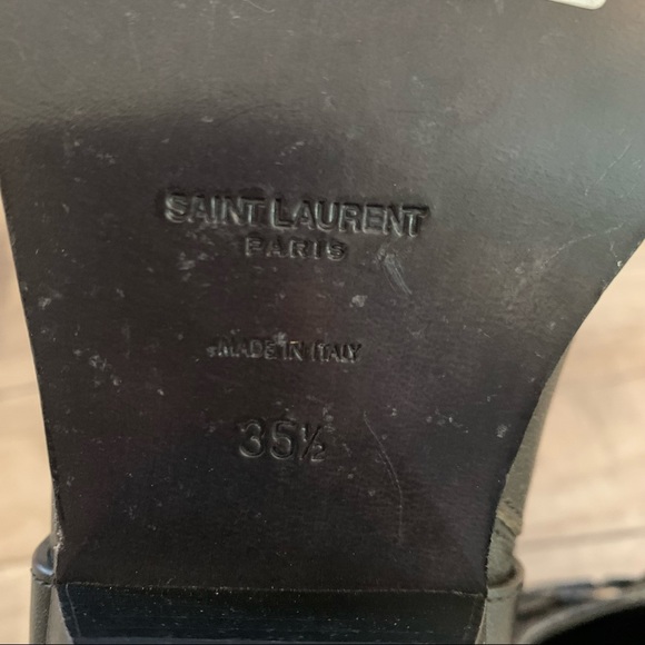 YSL harness boots - Picture 2 of 11